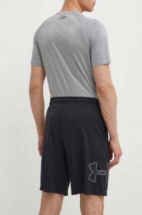 Under Armour pantaloni scurți de antrenament culoarea albastru marin, 1306443