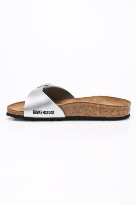 Birkenstock papuci 040413-Silver