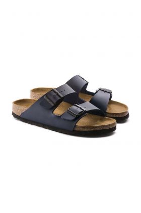 Birkenstock papuci Arizona bărbați, culoarea bleumarin 51751.M-Blue