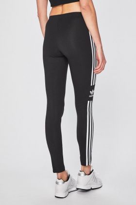 adidas Originals - colanți DV2636 DV2636-BLACK