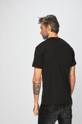 Vans - tricou VN0A3CZEY281.BLK-Black/Whit