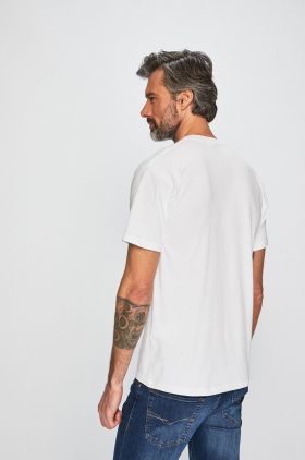 Vans - tricou VN0A3CZEYB21-White/Blac