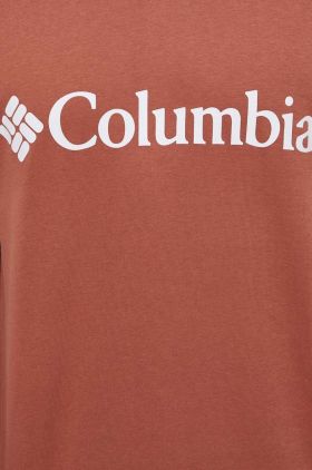 Columbia bluza barbati, culoarea albastru marin, melanj