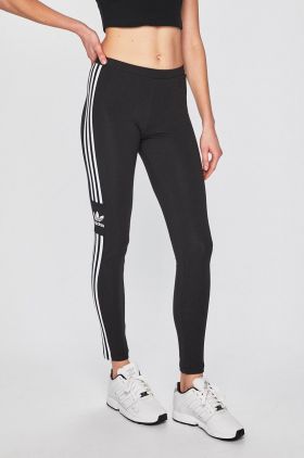 adidas Originals - colanți DV2636 DV2636-BLACK