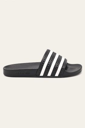 adidas Originals papuci bărbați, culoarea negru