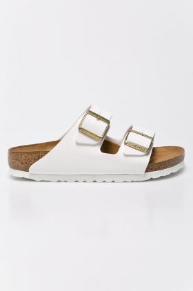 Birkenstock - Papuci 1005294-Pat.White