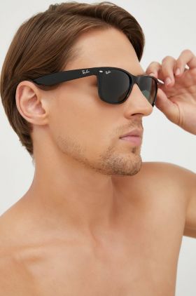 Ray-Ban ochelari de soare bărbați, culoarea negru