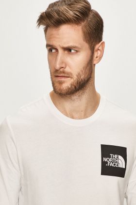 The North Face longsleeve T937FTFN4-TNFWHITE