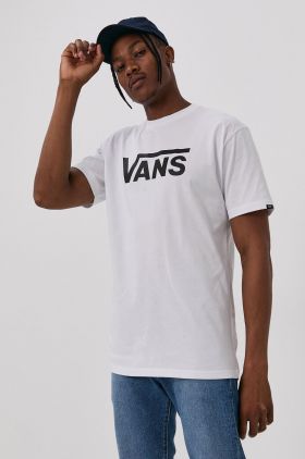 Vans tricou VN000GGGYB21-whitBLA