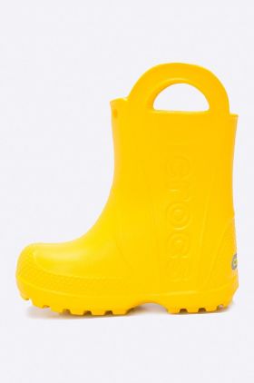 Crocs - Cizme copii Handle Rain