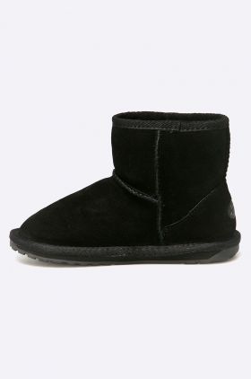 Emu Australia - Botine copii Wallaby Mini BLAK