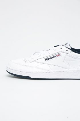 Reebok sneakers Club C 85 AR0457 AR0457.100000156-WHITENAVY