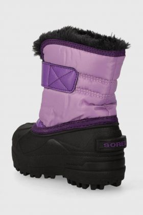 Sorel cizme de iarna copii culoarea violet