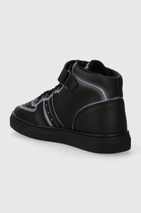 Sorel cizme de iarna copii SPORTY STREET culoarea violet