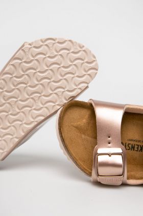 Birkenstock Șlapi copii culoarea roz