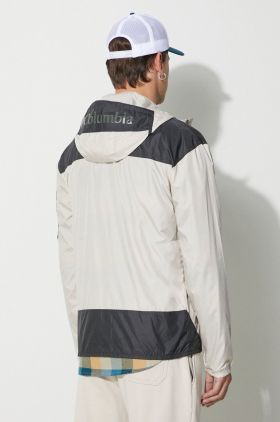 Columbia windbreaker TERREX Challenger culoarea gri, de tranziție 1714291