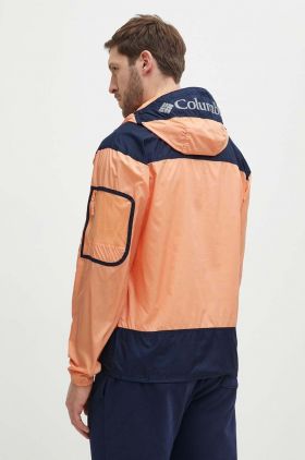 Columbia windbreaker TERREX Challenger culoarea gri, de tranziție 1714291