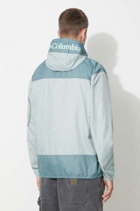 Columbia windbreaker TERREX Challenger culoarea gri, de tranziție 1714291