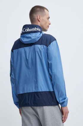 Columbia windbreaker TERREX Challenger culoarea gri, de tranziție 1714291