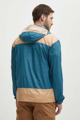 Columbia windbreaker TERREX Challenger culoarea gri, de tranziție 1714291