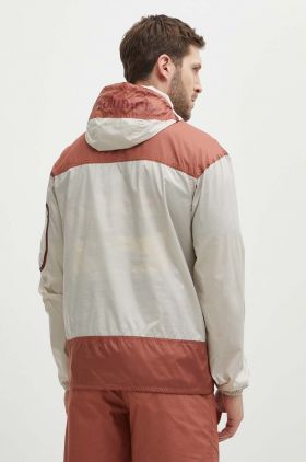 Columbia windbreaker TERREX Challenger culoarea gri, de tranziție 1714291