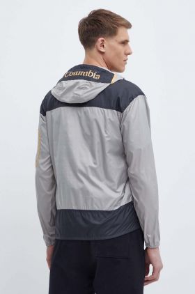 Columbia windbreaker TERREX Challenger culoarea gri, de tranziție 1714291