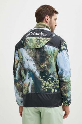 Columbia windbreaker TERREX Challenger culoarea gri, de tranziție 1714291