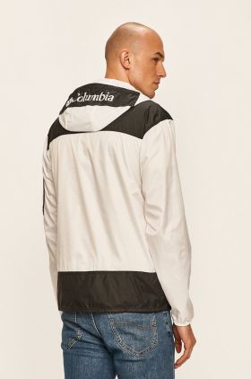 Columbia windbreaker TERREX Challenger culoarea gri, de tranziție 1714291