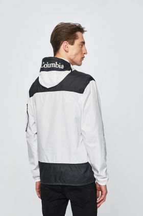 Columbia windbreaker TERREX Challenger culoarea gri, de tranziție 1714291