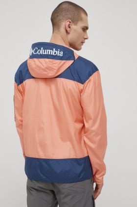 Columbia windbreaker TERREX Challenger culoarea gri, de tranziție 1714291