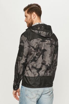 Columbia windbreaker TERREX Challenger culoarea gri, de tranziție 1714291