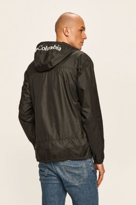 Columbia windbreaker TERREX Challenger culoarea gri, de tranziție 1714291