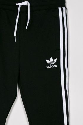 Adidas Originals Pantaloni DV2872 culoarea negru, material neted