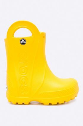 Crocs - Cizme copii Handle Rain