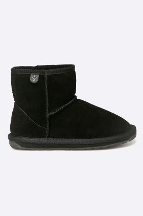 Emu Australia - Botine copii Wallaby Mini BLAK