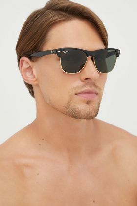 Ray-Ban ochelari de soare bărbați, culoarea negru