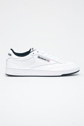 Reebok sneakers Club C 85 AR0457 AR0457.100000156-WHITENAVY