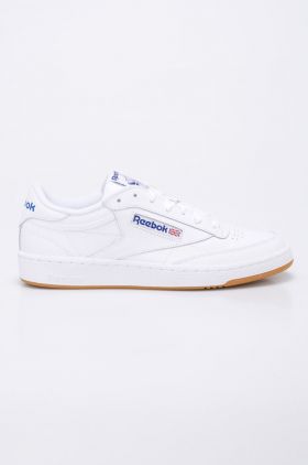 Reebok sneakers Club C 85 AR0459 AR0459-WHITE/ROYA