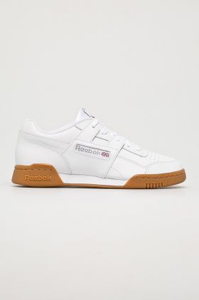 Reebok sneakers Workout Plus CN2126 CN2126-WHITE/CARB