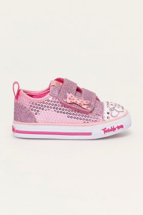 Skechers Pantofi culoarea roz