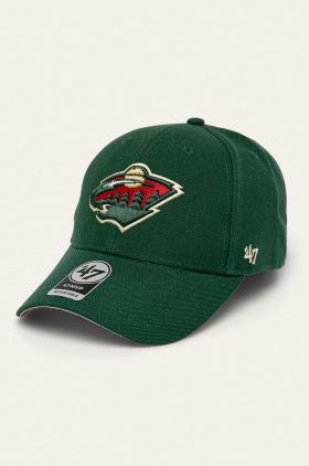 47brand șapcă NHL Minnesota Wild H-MVP29WBV-DG