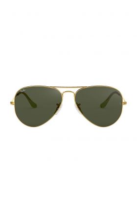 Ray-Ban ochelari de soare bărbați, culoarea auriu