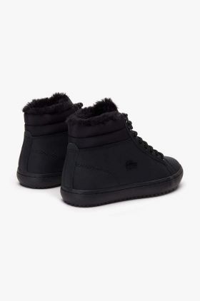 Lacoste - Cizme de piele Straight Set Thermo