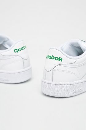 Reebok sneakers Club C 85 AR0456 AR0456.100000155-WHITE/GREE