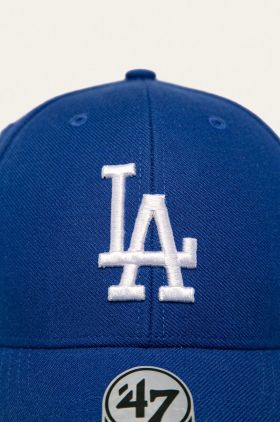 47brand șapcă MLB Los Angeles Dodgers B-MVP12WBV-RYG