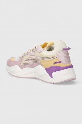 Puma sneakers RS-X culoarea roz, cu toc plat 371008