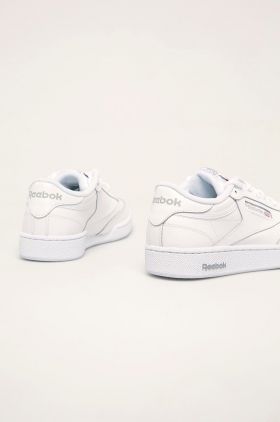 Reebok Classic sneakers din piele culoarea alb