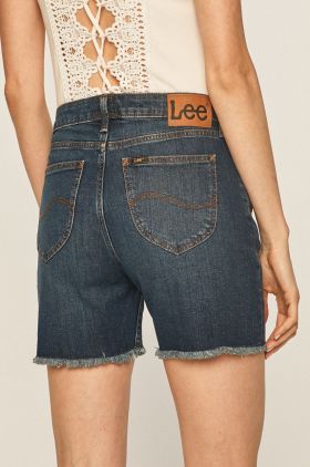 Lee - Pantaloni scurti jeans