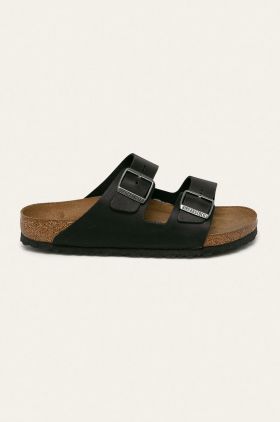 Birkenstock șlapi de piele Arizona 752481-BLACK