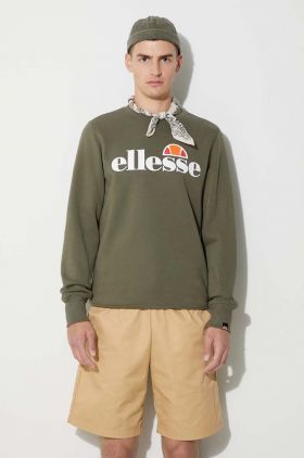 Ellesse bluză barbati, culoarea verde, modelator SHC07930-DARKGREYMA